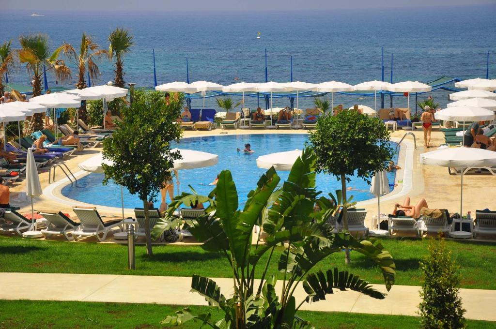 Ozkaymak Select Hotel Alanya Buitenkant foto