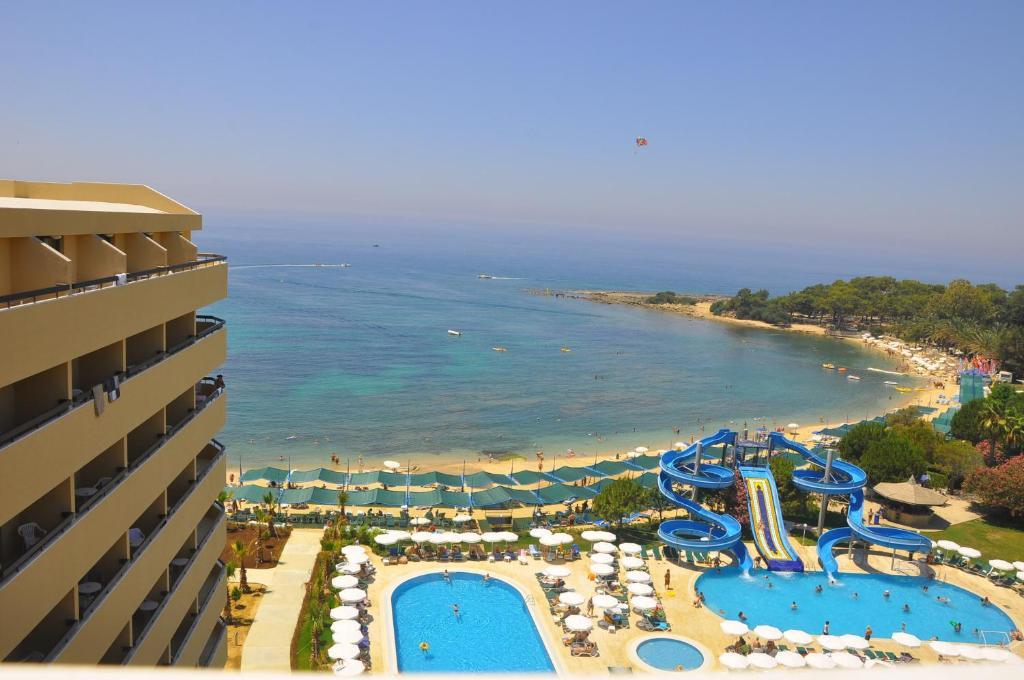 Ozkaymak Select Hotel Alanya Buitenkant foto