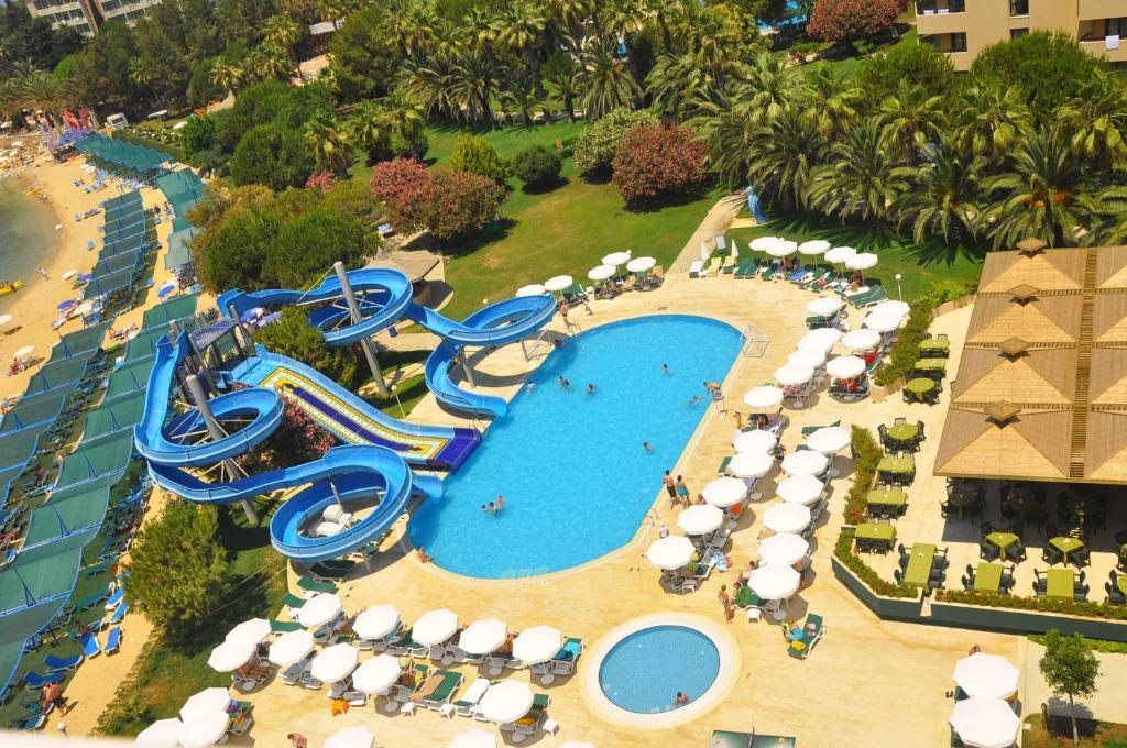 Ozkaymak Select Hotel Alanya Buitenkant foto