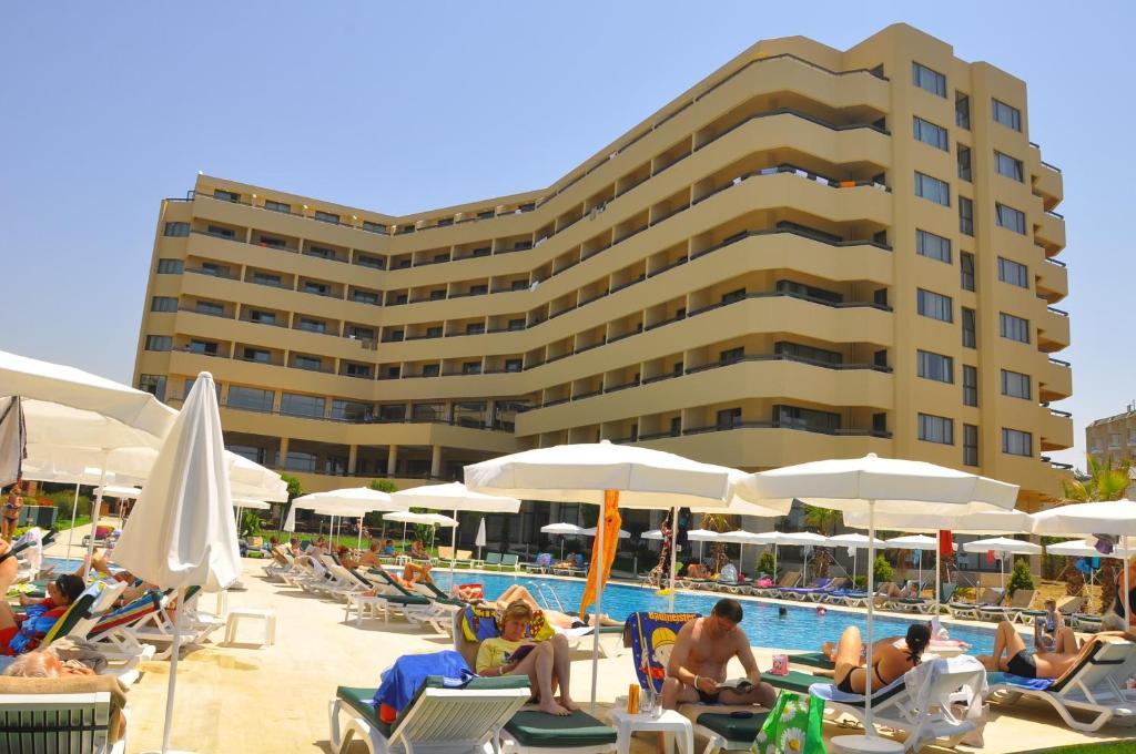 Ozkaymak Select Hotel Alanya Buitenkant foto