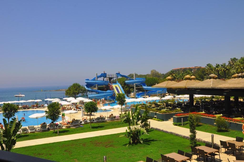 Ozkaymak Select Hotel Alanya Buitenkant foto