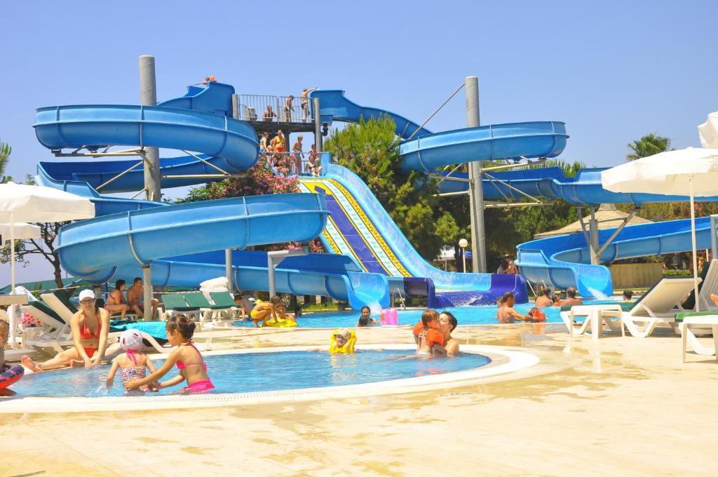 Ozkaymak Select Hotel Alanya Buitenkant foto