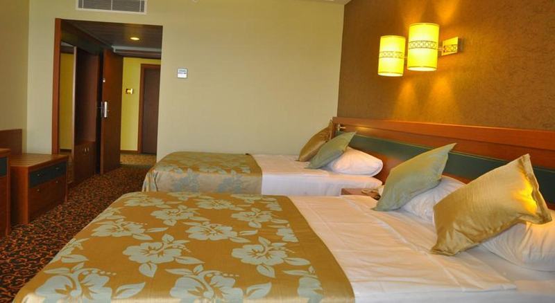 Ozkaymak Select Hotel Alanya Buitenkant foto