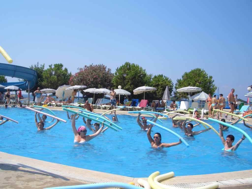 Ozkaymak Select Hotel Alanya Buitenkant foto