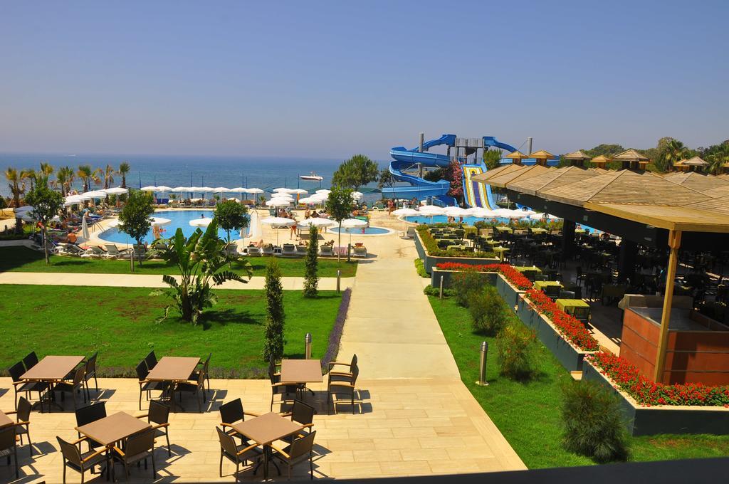 Ozkaymak Select Hotel Alanya Buitenkant foto