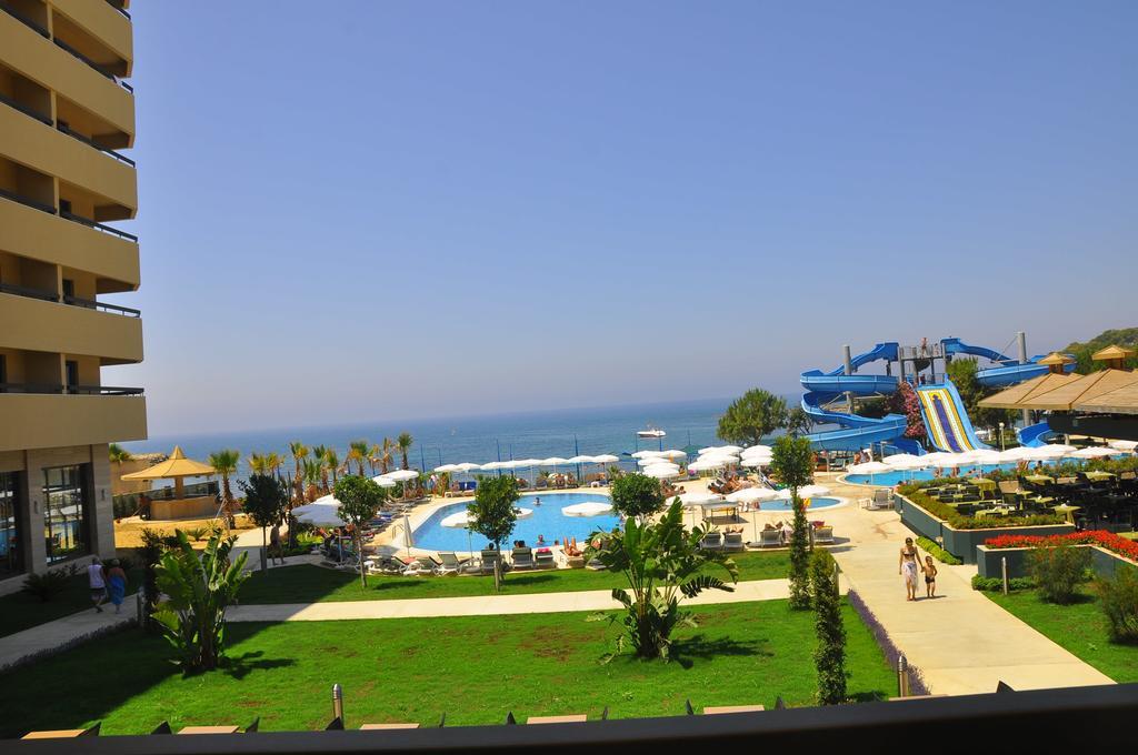 Ozkaymak Select Hotel Alanya Buitenkant foto