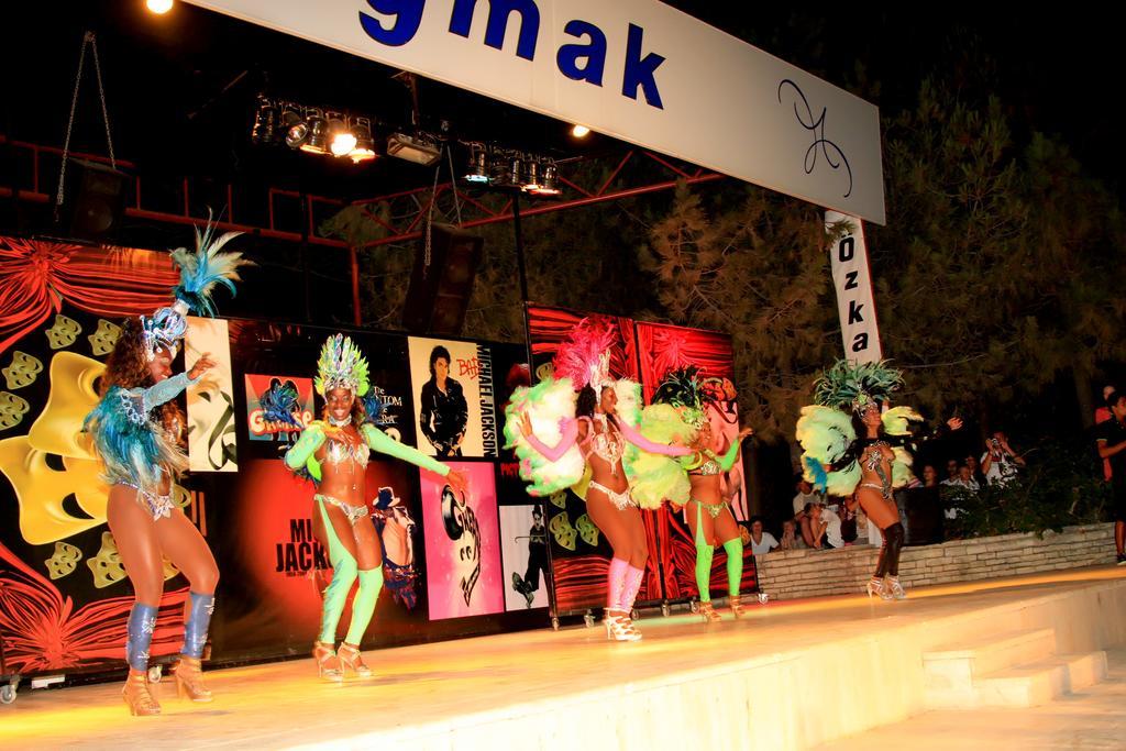 Ozkaymak Select Hotel Alanya Buitenkant foto
