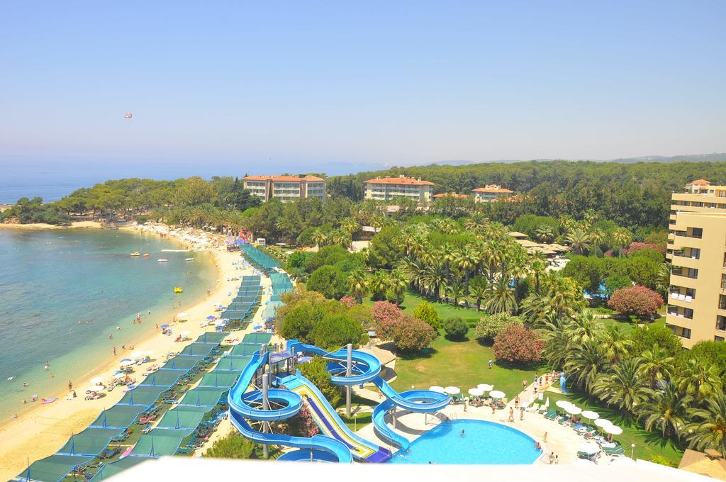 Ozkaymak Select Hotel Alanya Buitenkant foto