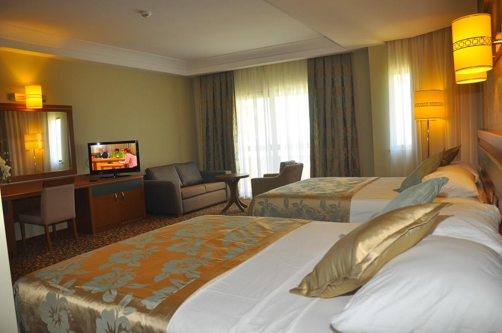 Ozkaymak Select Hotel Alanya Buitenkant foto