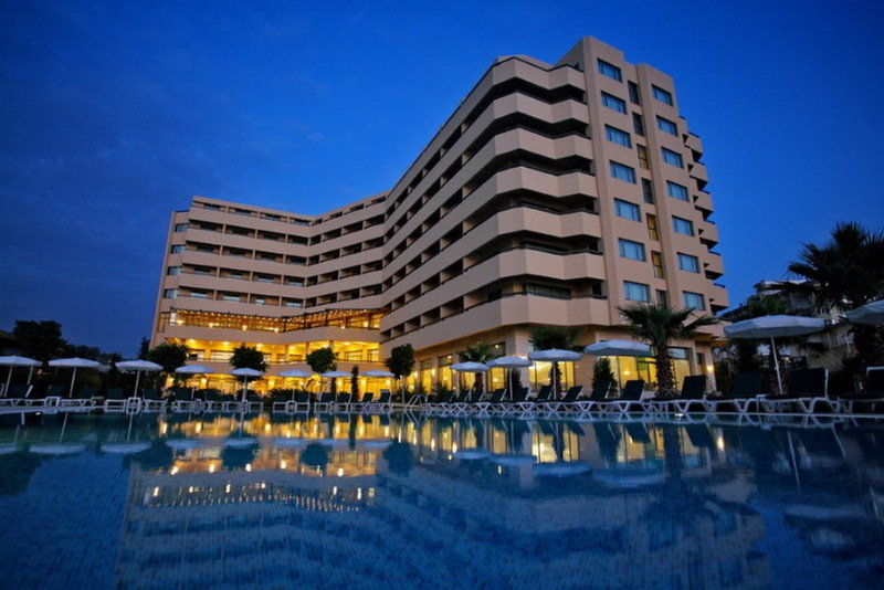 Ozkaymak Select Hotel Alanya Buitenkant foto