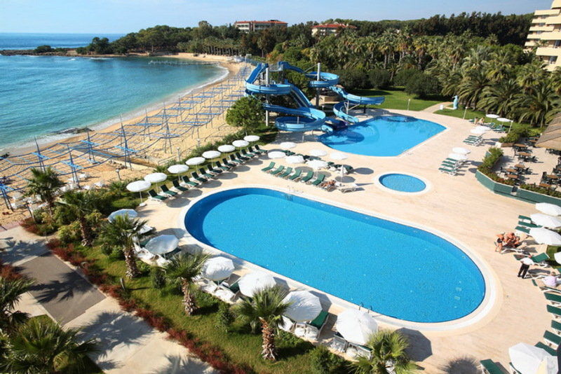 Ozkaymak Select Hotel Alanya Buitenkant foto